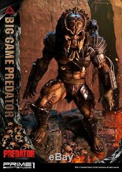 Prime 1 Studio PMDHPR-02 27 BIG GAME PREDATOR Solider Figure Statue Toy