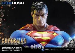 Prime 1 Studio Superman Hush Solid Cape 3 Heads 13 Sideshow Statue Figure L750