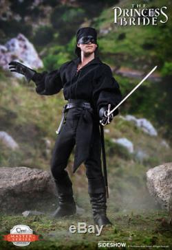 Princess Bride WESTLEY Dread Pirate Roberts Quantum Mechanix 1/6 Scale Figure