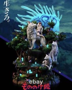 Princess Mononoke Resin Figure Garage Kit Statue