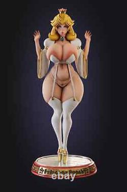 Princess Peach Resin Super Mario Statue Sexy Princess Peach Figure Pre-Order