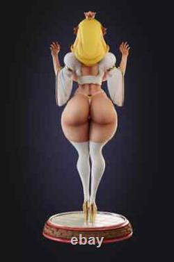 Princess Peach Resin Super Mario Statue Sexy Princess Peach Figure Pre-Order