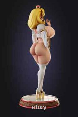 Princess Peach Resin Super Mario Statue Sexy Princess Peach Figure Pre-Order
