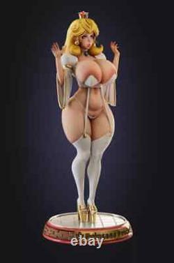 Princess Peach Resin Super Mario Statue Sexy Princess Peach Figure Pre-Order