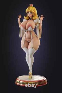 Princess Peach Resin Super Mario Statue Sexy Princess Peach Figure Pre-Order