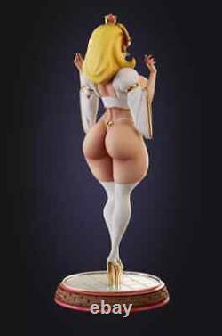 Princess Peach Resin Super Mario Statue Sexy Princess Peach Figure Pre-Order