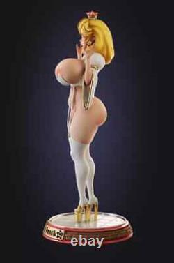 Princess Peach Resin Super Mario Statue Sexy Princess Peach Figure Pre-Order