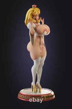 Princess Peach Resin Super Mario Statue Sexy Princess Peach Figure Pre-Order