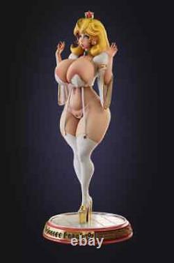 Princess Peach Resin Super Mario Statue Sexy Princess Peach Figure Pre-Order