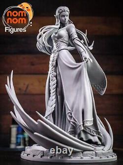 Princess Zelda Breath of the Wild Garage Kit Figure Collectible Statue Handmade