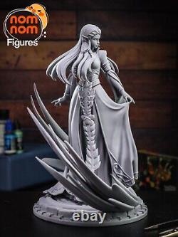Princess Zelda Breath of the Wild Garage Kit Figure Collectible Statue Handmade