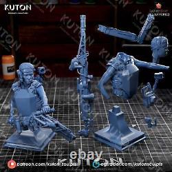 Private Vasquez (Alien) 3D Printed model 412mm (1/4 scale) Fan Art