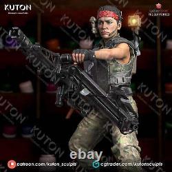 Private Vasquez (Alien) 3D Printed model 412mm (1/4 scale) Fan Art