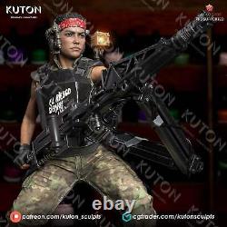Private Vasquez (Alien) 3D Printed model 412mm (1/4 scale) Fan Art