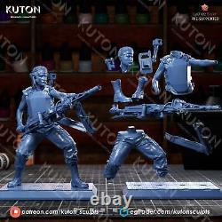 Private Vasquez (Alien) 3D Printed model 412mm (1/4 scale) Fan Art