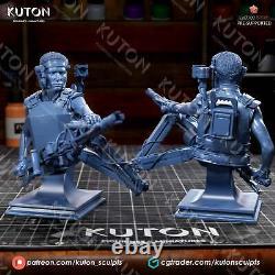 Private Vasquez (Alien) 3D Printed model 412mm (1/4 scale) Fan Art