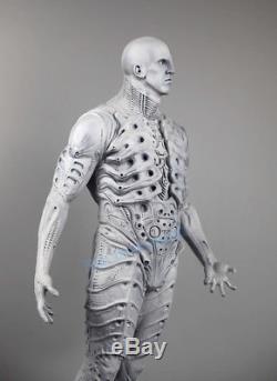 Prometheus Alien Engineer Resin Statue White Unpainted Model 22'' Decoration New