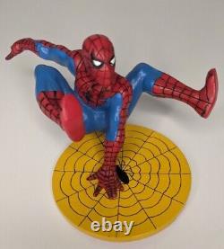 Prototype Spider-Man Painted Hardcopy Toy Figure Statue Hamilton Gifts 1991