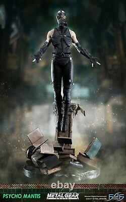 Psycho Mantis Metal Gear Solid First4Figures Resin Statue Figure Figurine