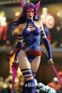 Psylocke Resin Model Painted Statue 1/4 Scale Pre-order Collection X-MAN Figure
