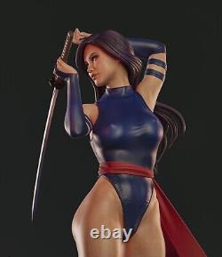 Psylocke X-men Figure 3d / Statue