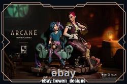 Pure Arts Limited League of Legends Arcane TV Show Powder & Vi 1/6 Figure Statue