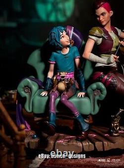 Pure Arts Limited League of Legends Arcane TV Show Powder & Vi 1/6 Figure Statue