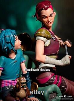 Pure Arts Limited League of Legends Arcane TV Show Powder & Vi 1/6 Figure Statue