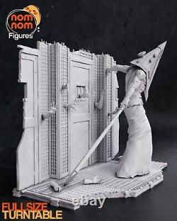 Pyramid Head Silent Hill Comics Garage Kit Figure Collectible Statue Handmade