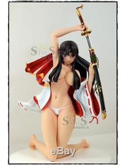 QUEEN'S BLADE Tomoe Omega Style 1/5 Resin Statue Figure Alphamax