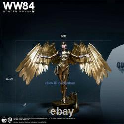 Queen Studio Wonder Woman 1/4 Scale Painted Statue DX Edtion Two heads