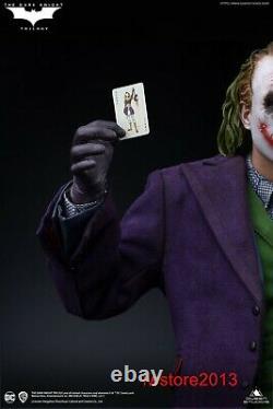 Queen Studios 14 Heath Ledger Joker Dark Knight Figure Statue Decor Toy Presale