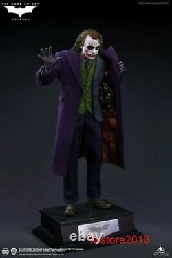 Queen Studios 14th Heath Ledger Joker Dark Knight Resin Figure Statue Presale