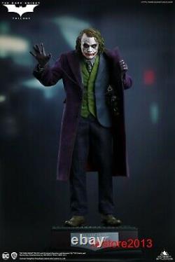 Queen Studios 14th Heath Ledger Joker Dark Knight Resin Figure Statue Presale