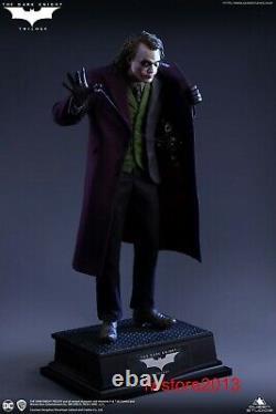 Queen Studios 14th Heath Ledger Joker Dark Knight Resin Figure Statue Presale