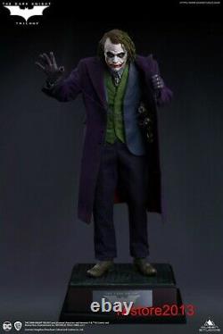 Queen Studios 14th Heath Ledger Joker Dark Knight Resin Figure Statue Presale