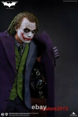 Queen Studios 14th Heath Ledger Joker Dark Knight Resin Figure Statue Presale