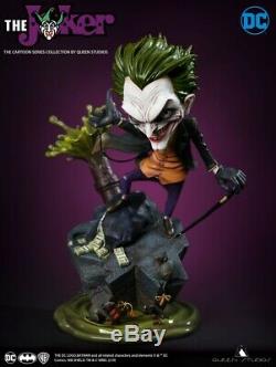 Queen Studios The Joker Figure 25cm Cartoon Series JOKER Statue Collectible