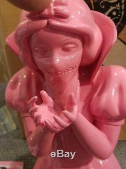 RARE Goin x MIGHTY JAXX Bad Apple OG Pink Resin Figure Statue Snow White
