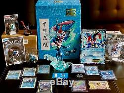 RARE LIMITED Greninja Pokemon Collection Statue, Figures, Plush, TGC Cards