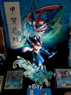 RARE LIMITED Greninja Pokemon Collection Statue, Figures, Plush, TGC Cards