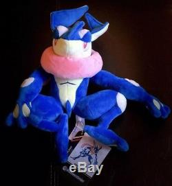 RARE LIMITED Greninja Pokemon Collection Statue, Figures, Plush, TGC Cards