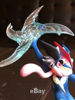 RARE LIMITED Greninja Pokemon Collection Statue, Figures, Plush, TGC Cards