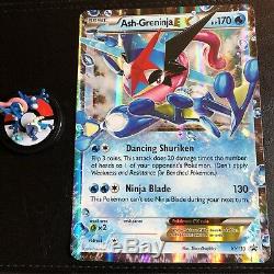 RARE LIMITED Greninja Pokemon Collection Statue, Figures, Plush, TGC Cards