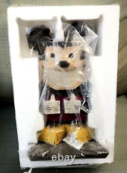 RARE New Disney MICKEY MOUSE Polynesian TIKI Resin Figure STATUE Large 14 Tall