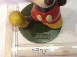 RARE Walt Disney's Mickey Mouse Large 12 Big Figure Statue Resin