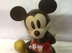 RARE Walt Disney's Mickey Mouse Large 12 Big Figure Statue Resin