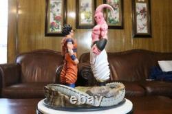 RC Studio DBZ Son Gohan VS Majin Buu Statue 1/6 Standing Resin Figure In Stock