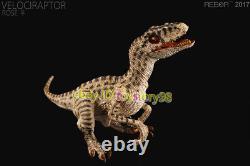 REBOR Velociraptor ROSE Statue Dinosaur Model Display Resin Collectible Figure