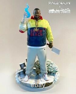 Raekwon The Chef Concrete Jungle Statue Figur Figure Wu-tang Clan Vinyl Lp